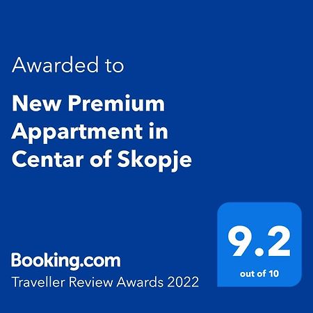 Premium 4U - City Center 50M2 - Skopje Exteriör bild