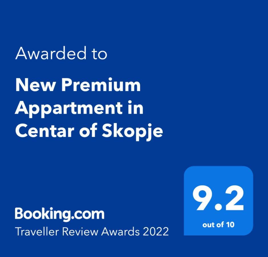 Premium 4U - City Center 50M2 - Skopje Exteriör bild