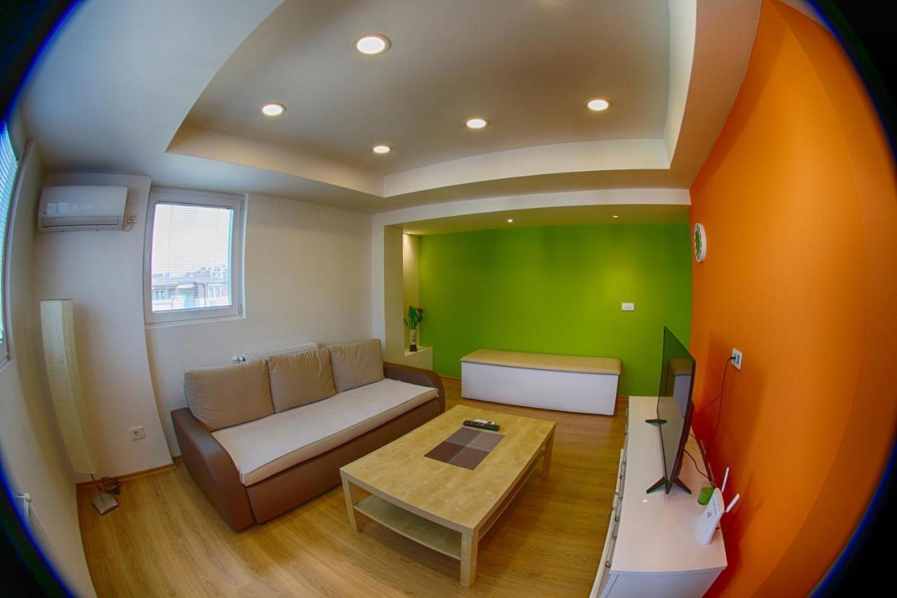 Premium 4U - City Center 50M2 - Skopje Exteriör bild